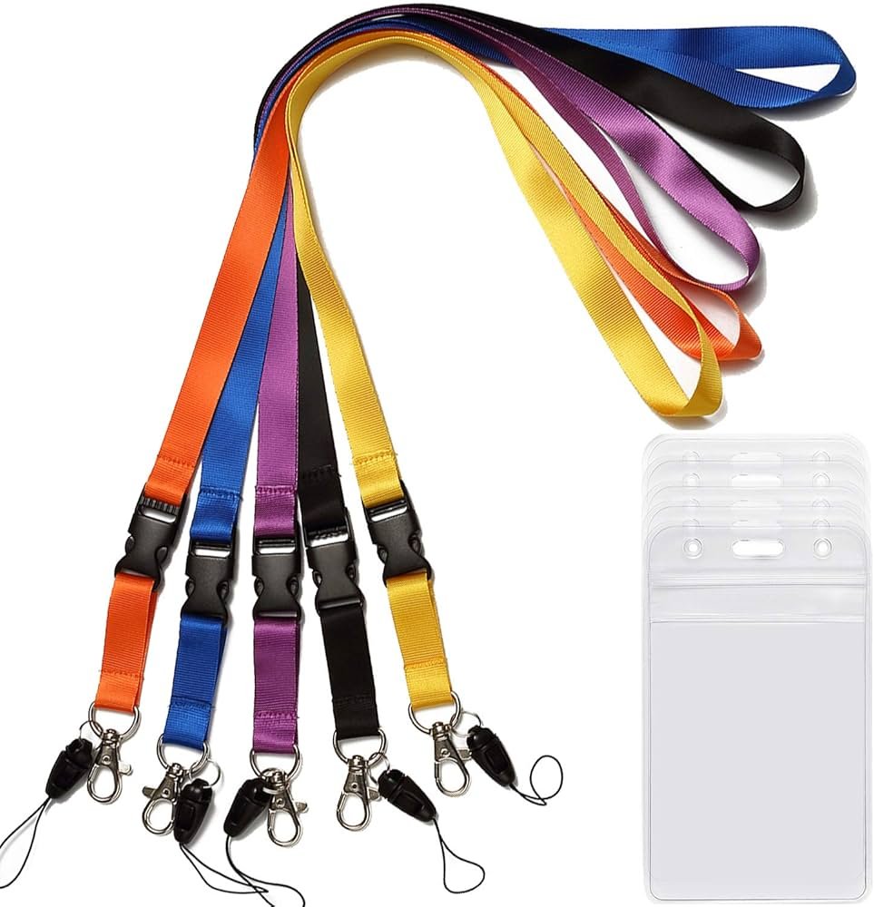 Lanyard with Safety Breakaway Buckle
