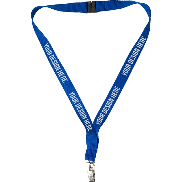 Single Color Printed Lanyard