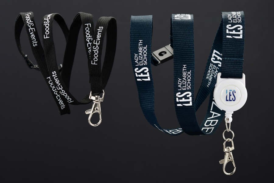Single Color Printed Lanyard