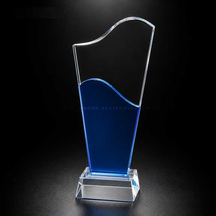 Blue Wave Crystal Excellence Award