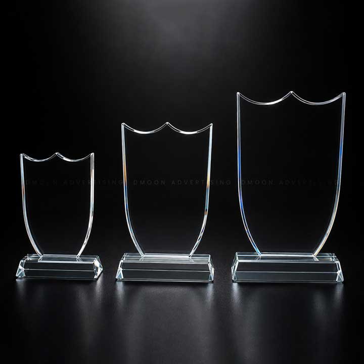 Shield Crystal Excellence Award