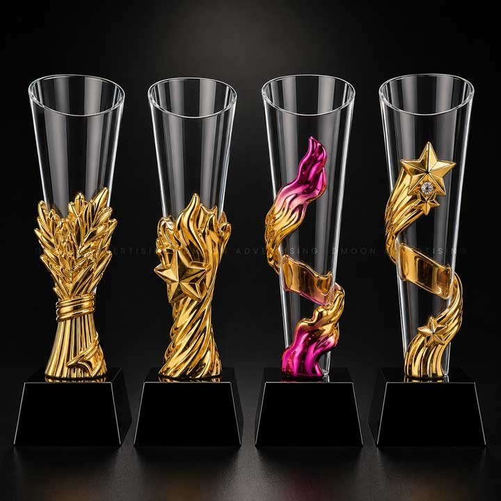 Premium Achievement Trophy Collection