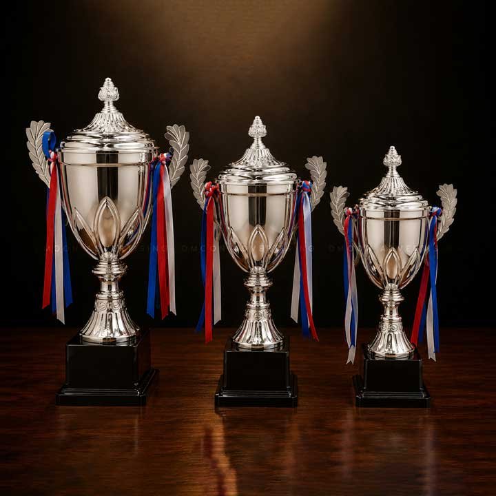 Silver Champion Cup Trophy