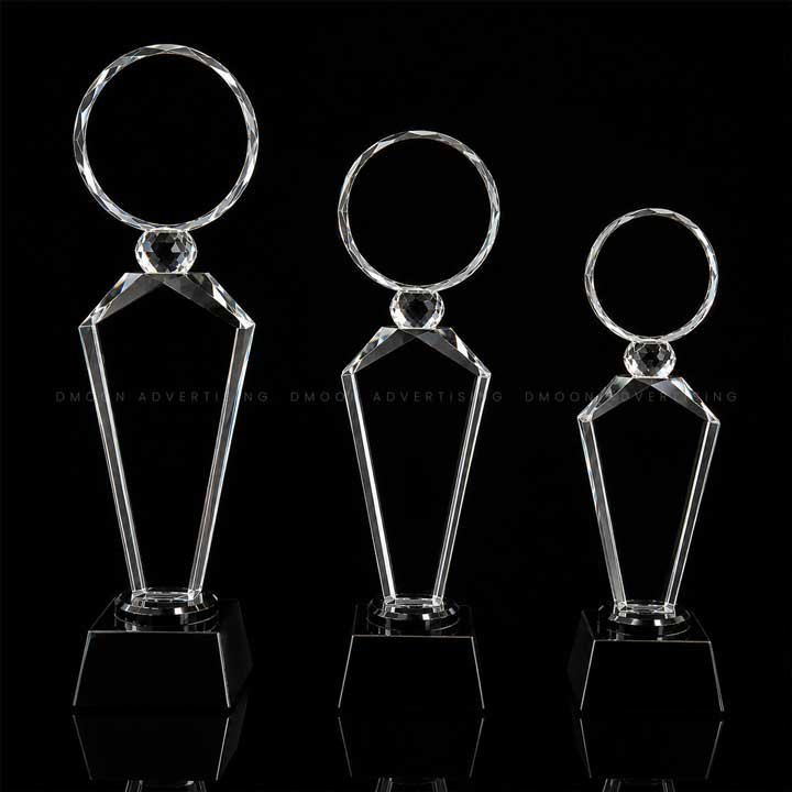 Crystal Circle Excellence Trophy