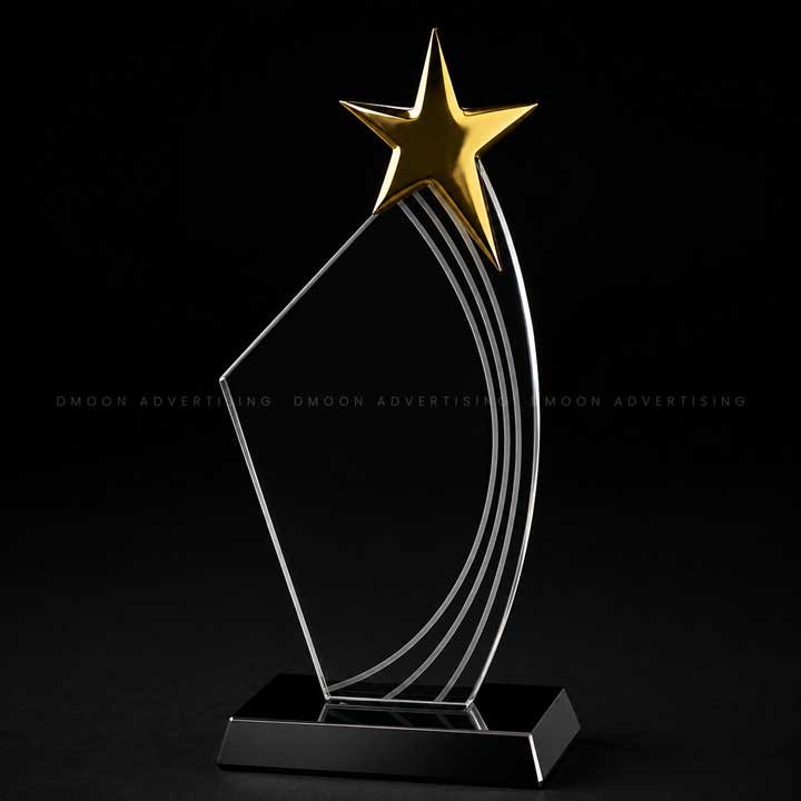 Golden Star Crystal Excellence Award