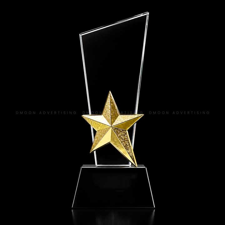 Golden Star Crystal Excellence Award
