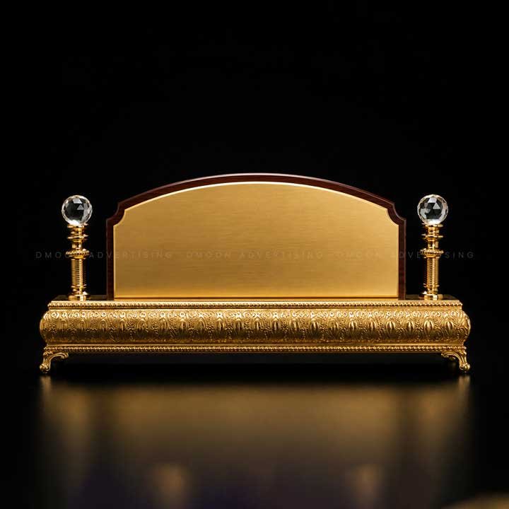 Luxury Executive Desk Plaque