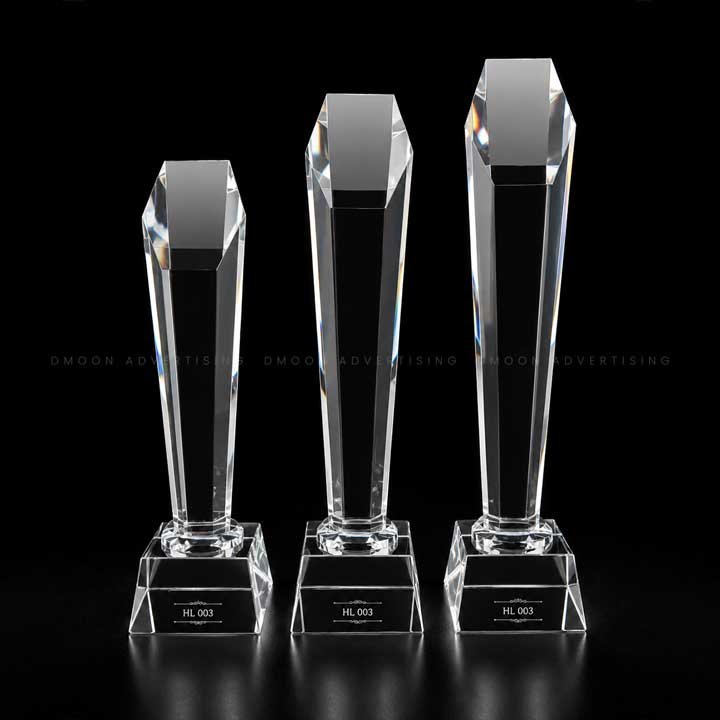 Crystal Obelisk Excellence Award
