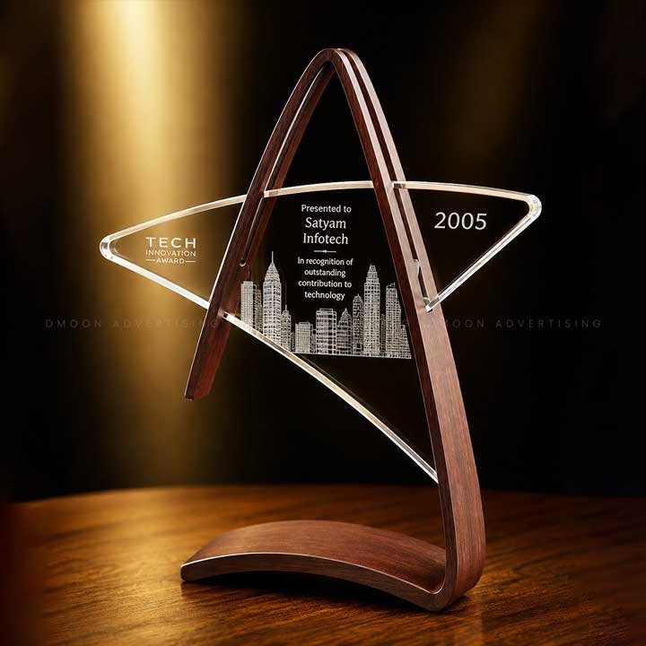 Modern Arc Crystal Award
