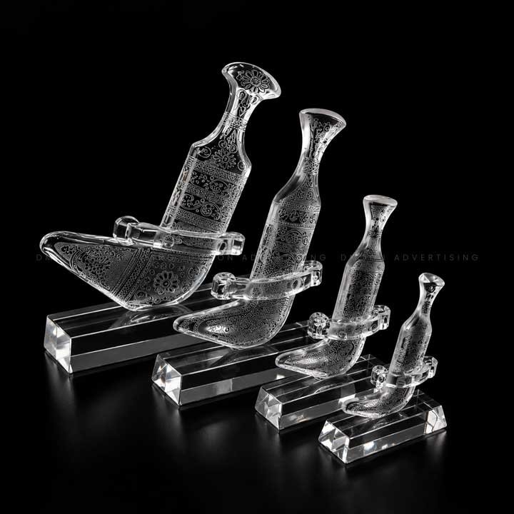 Khanjar Crystal Heritage Award