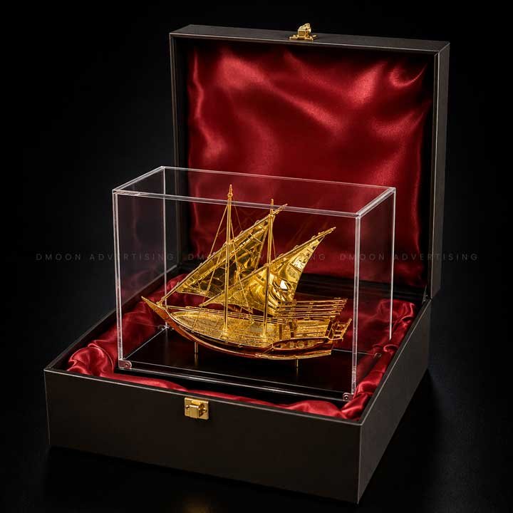 Golden Dhow Heritage Souvenir