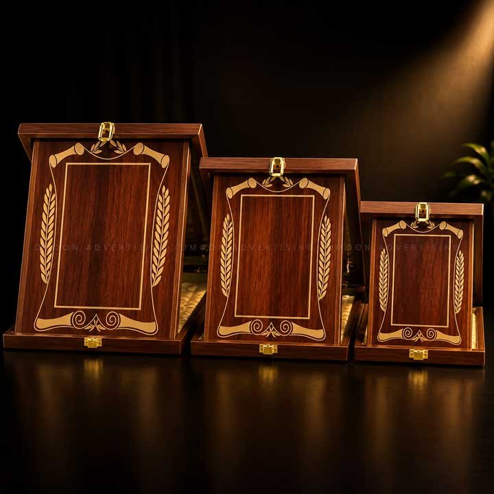 Classic Wooden Appreciation Plaque