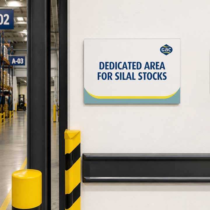Dedicated Area Sign
