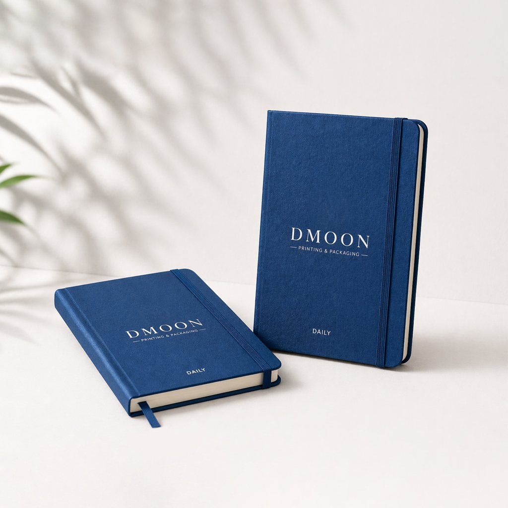 Custom Printed Notebook