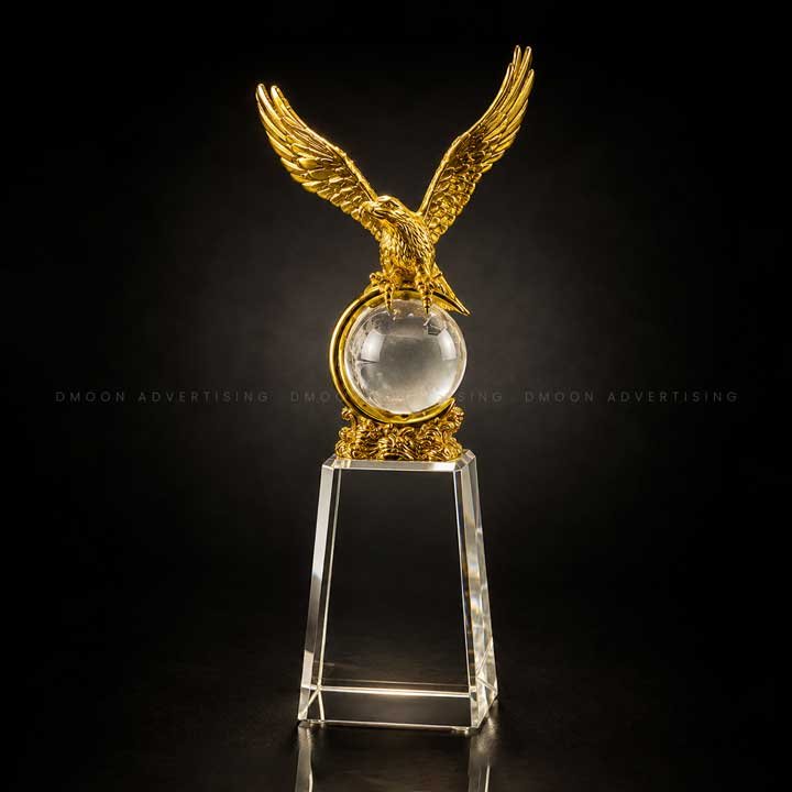 Golden Eagle Crystal Trophy