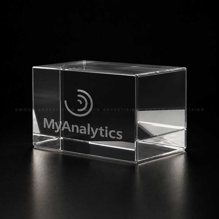 Optical Crystal Cube Award
