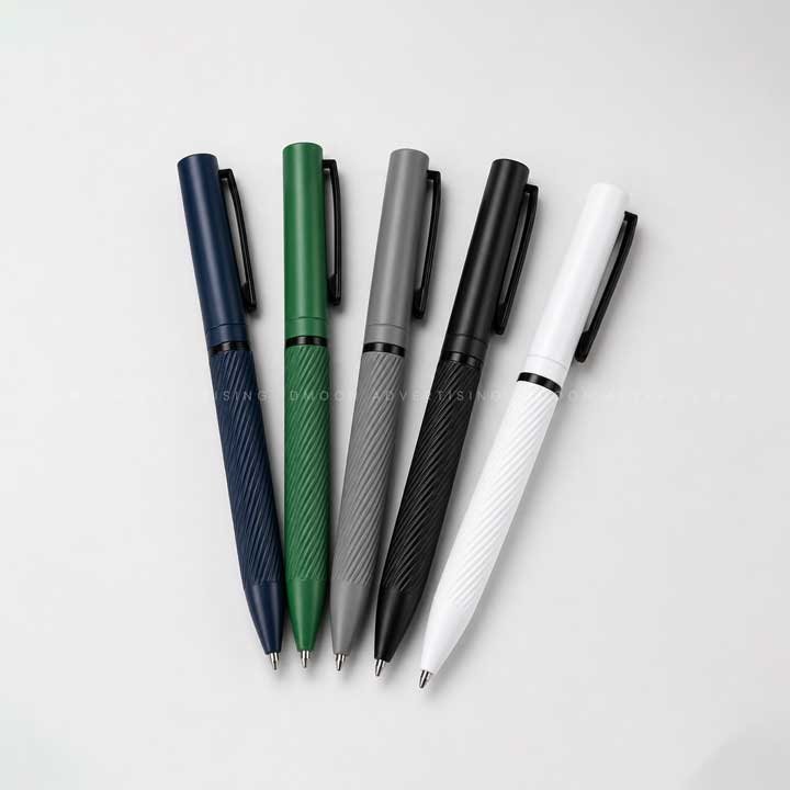 Twist Action Metal Pen