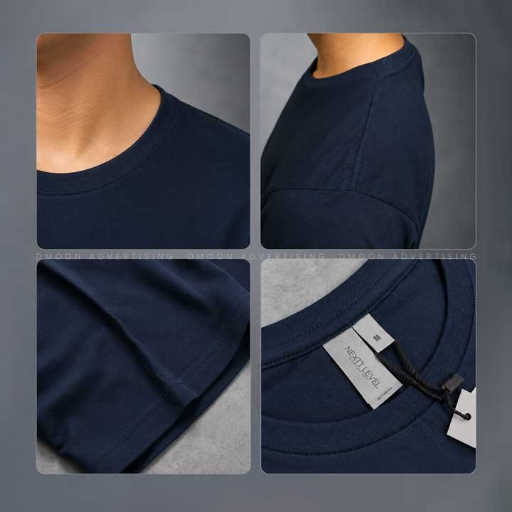 Nextt Level Crew Neck T-Shirt