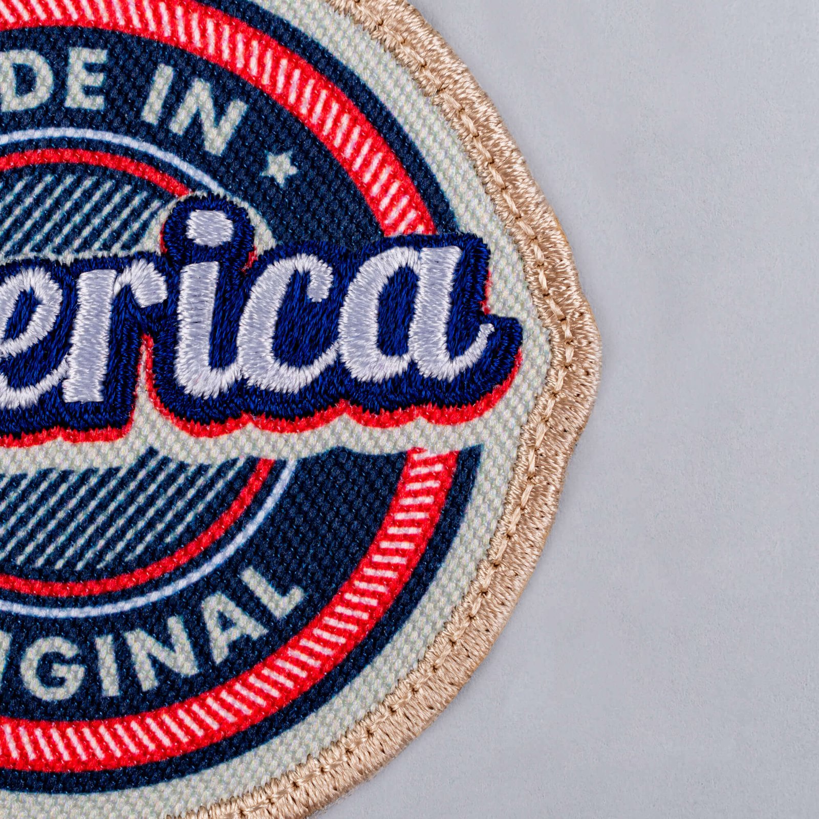 Fabric / Embroidered Badge (Patch)