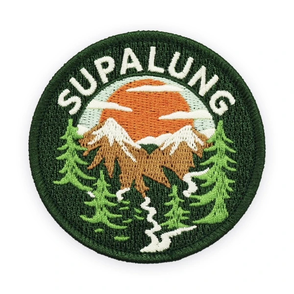 Fabric / Embroidered Badge (Patch)