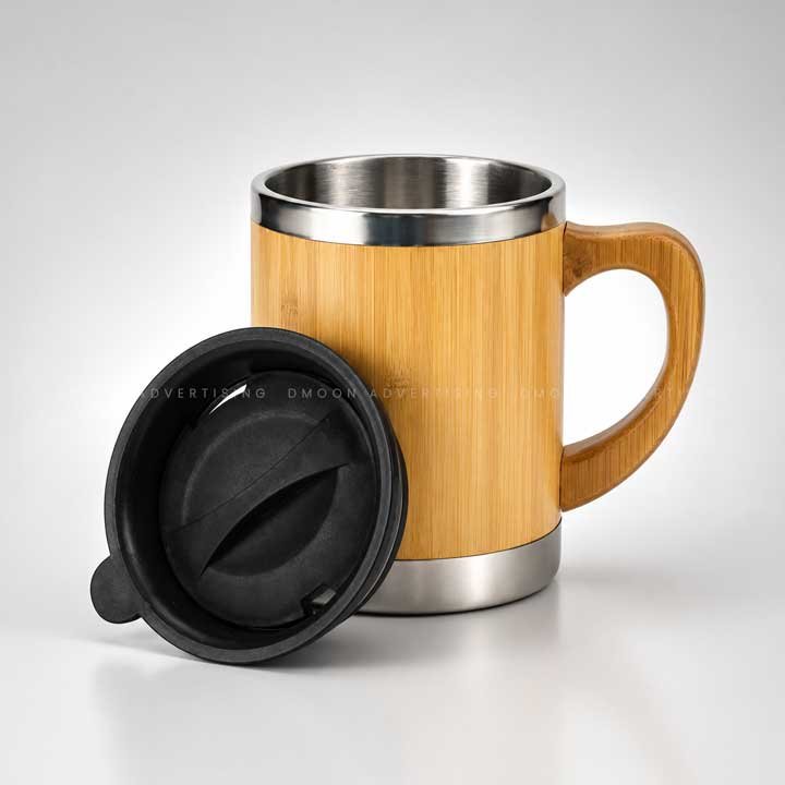 Bamboo Travel Mug
