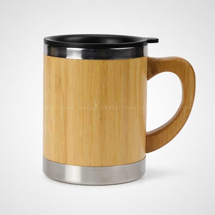 Bamboo Travel Mug