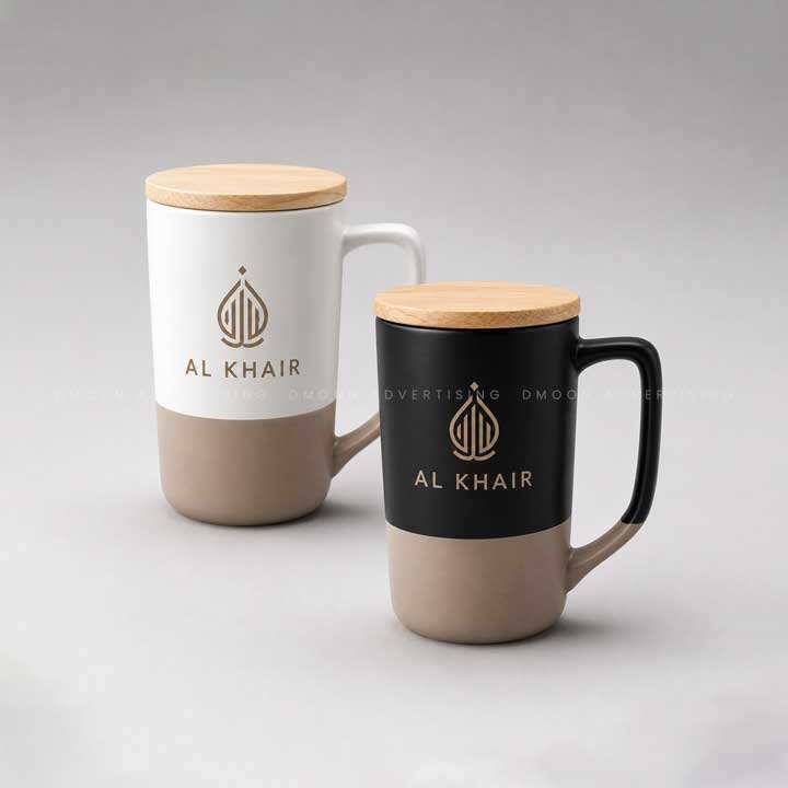 Two-Tone Ceramic Mug