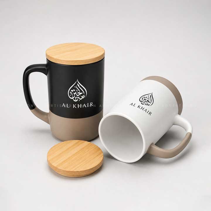 Two-Tone Ceramic Mug
