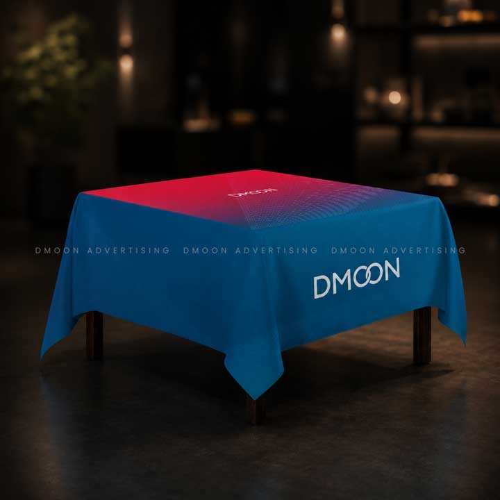 Branded Square Table Cover