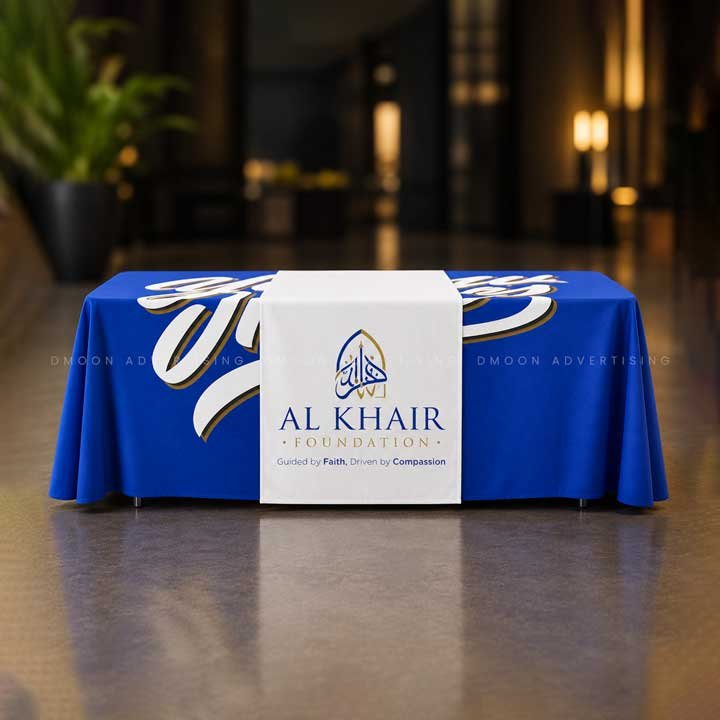 Branded Exhibition Tablecloth
