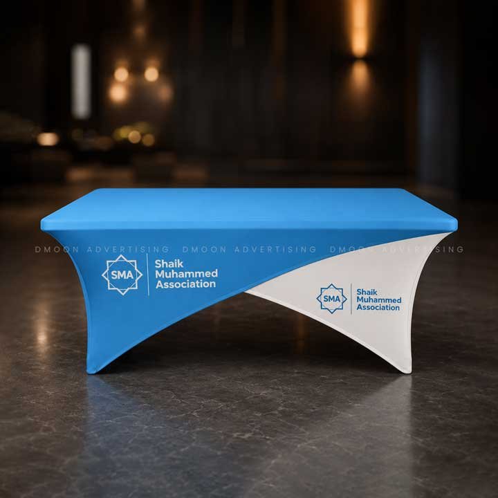Fitted Exhibition Table Cover