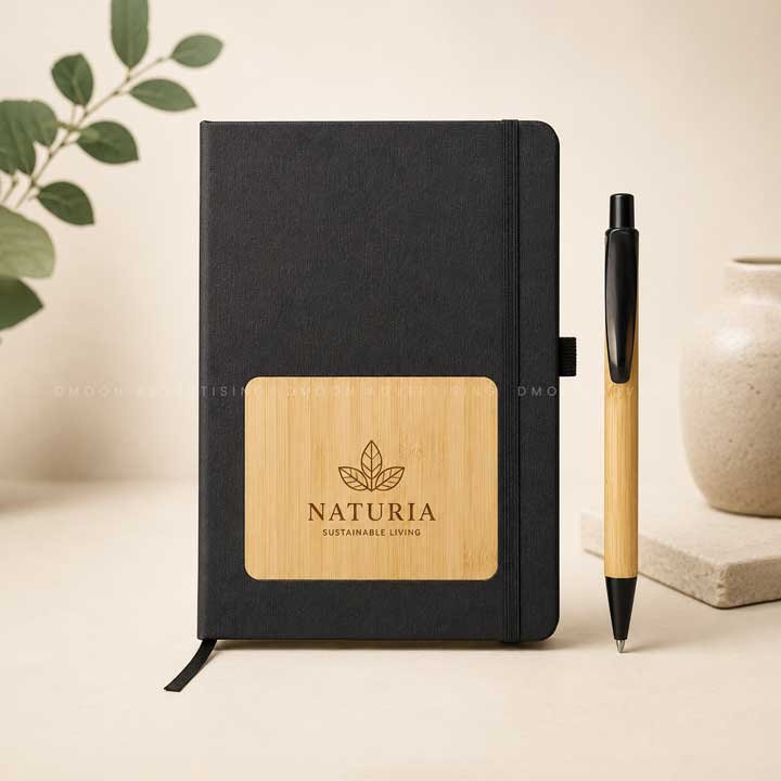 rPET & Bamboo Notebook Gift Set