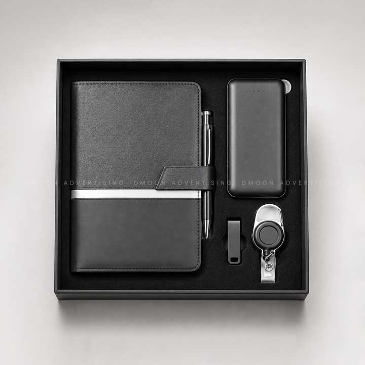Premium 5-in-1 Executive Tech Gift Set