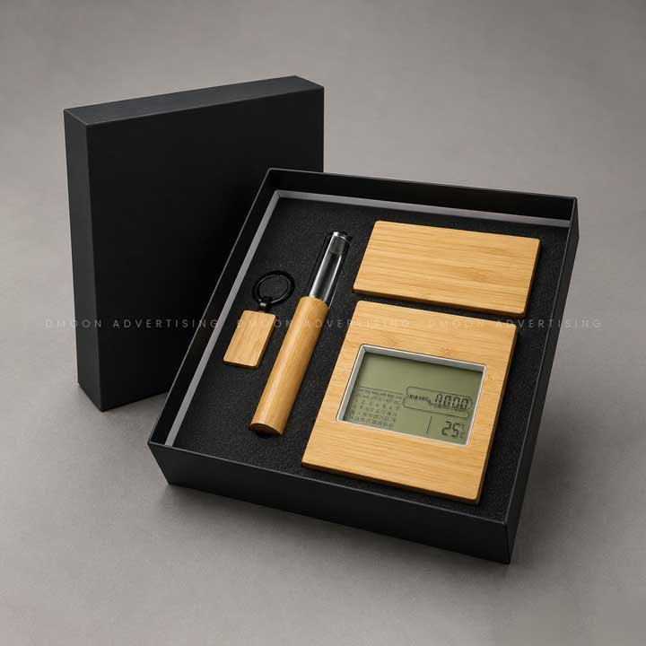 Eco-Friendly Bamboo Executive Gift Set