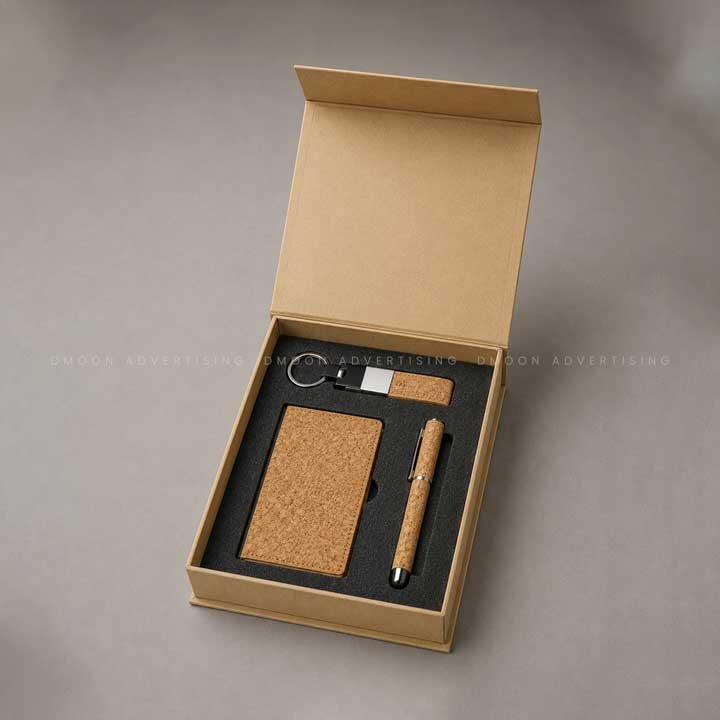 Eco-Friendly Cork Essentials Gift Set
