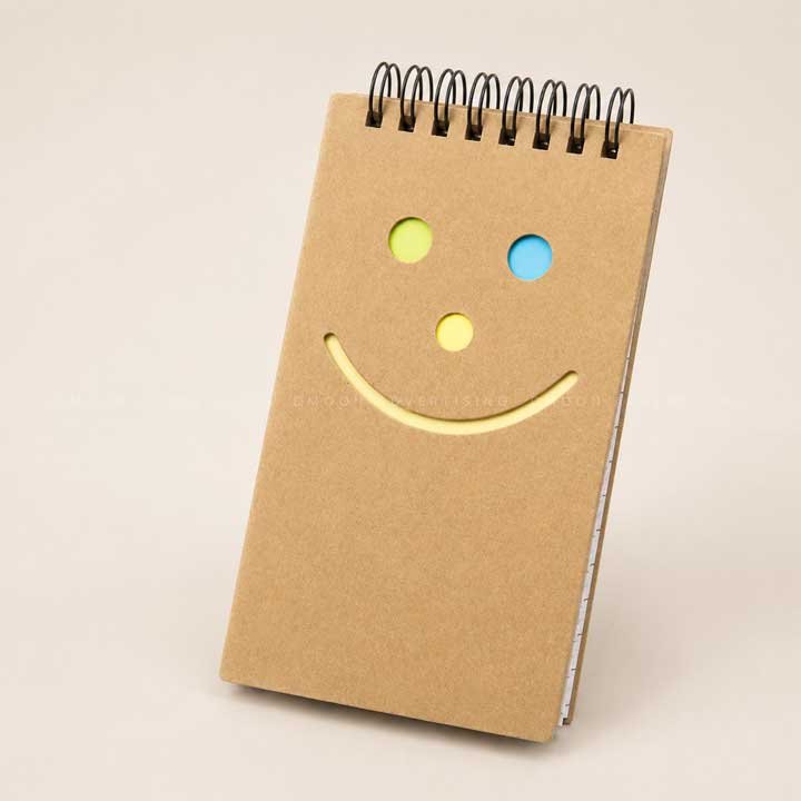 Notepad with Sticky Notes