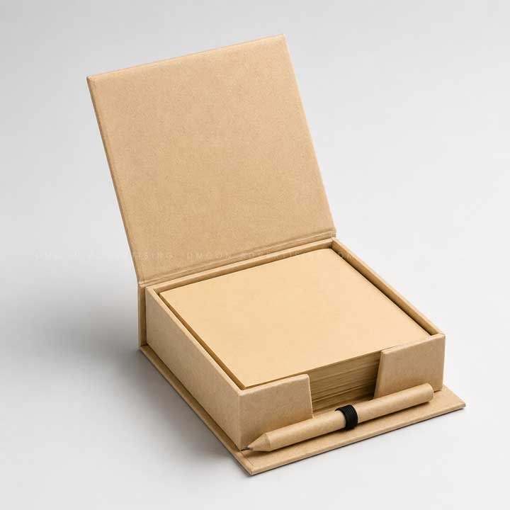 Memo Pad Holder with Pencil