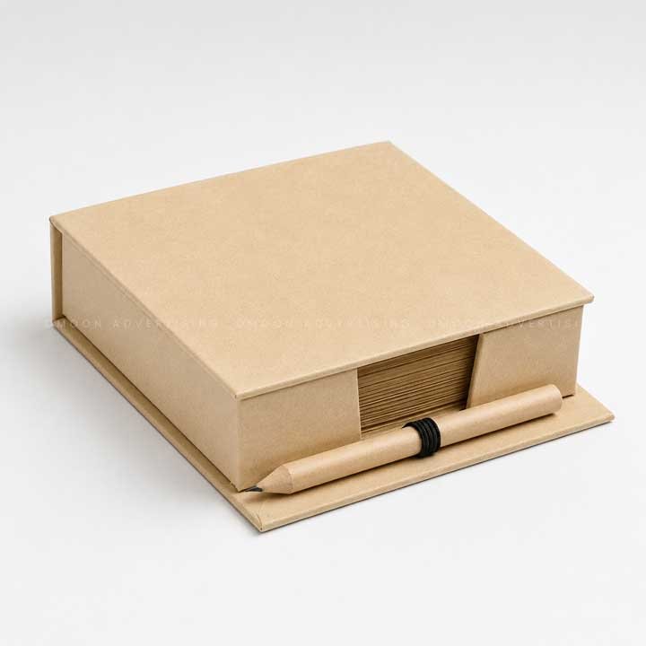 Memo Pad Holder with Pencil