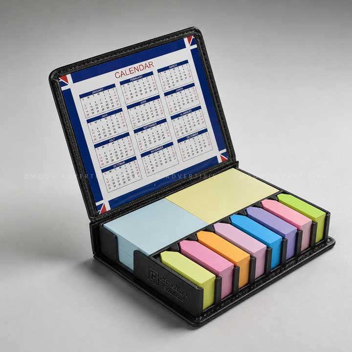 Sticky Notepad with Calendar