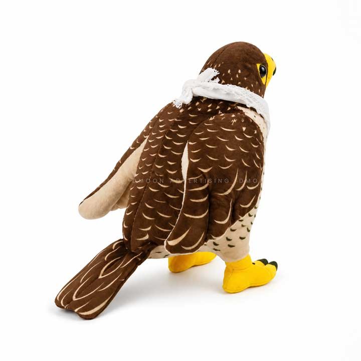 Falcon Plush with Scarf