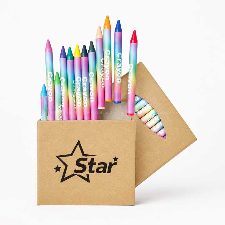 Children Gifts Crayons