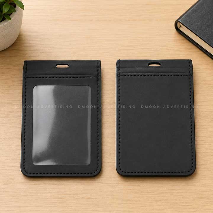 PU Leather ID Holder