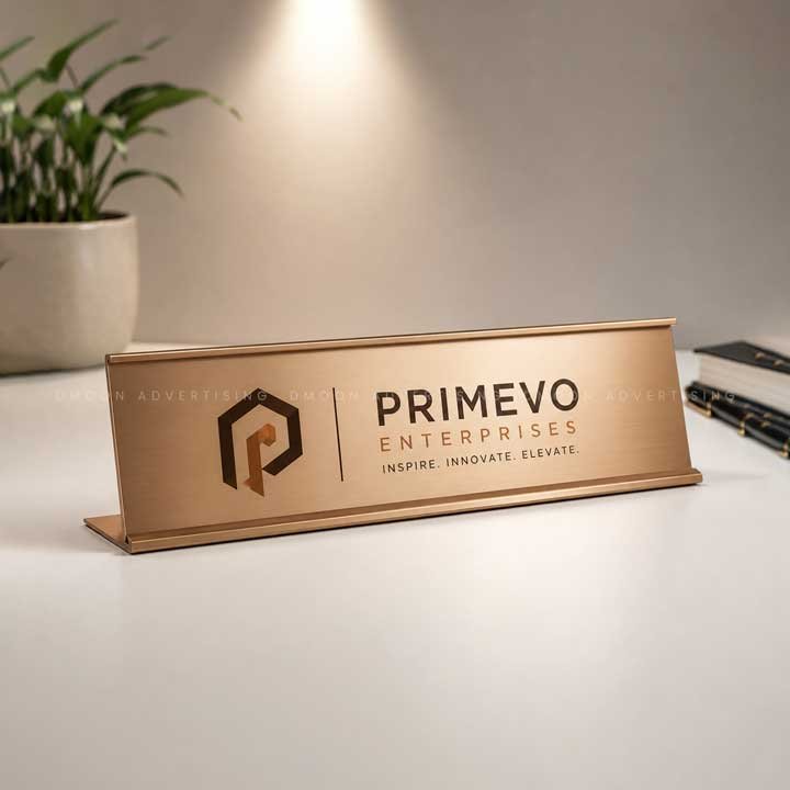Desk Sign Holders