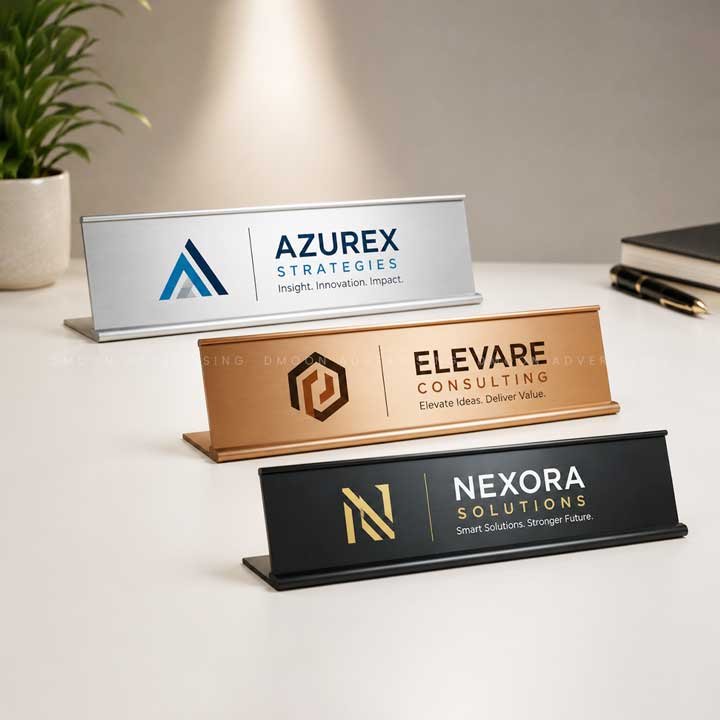 Desk Sign Holders