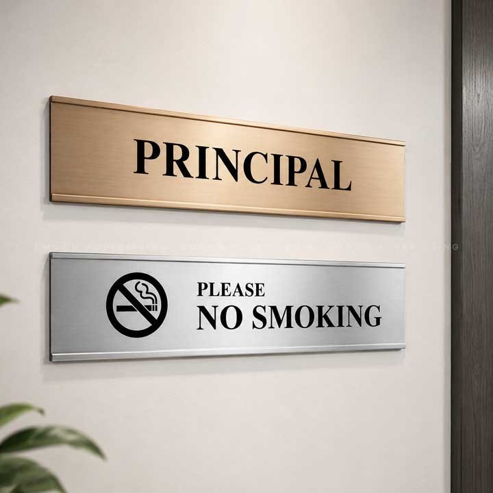 Wall Sign Holders