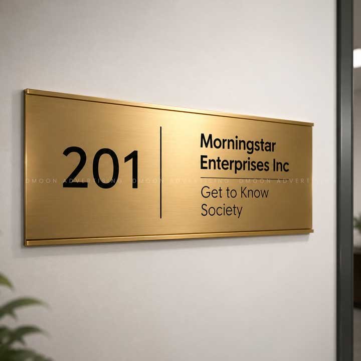 Wall Sign Holders