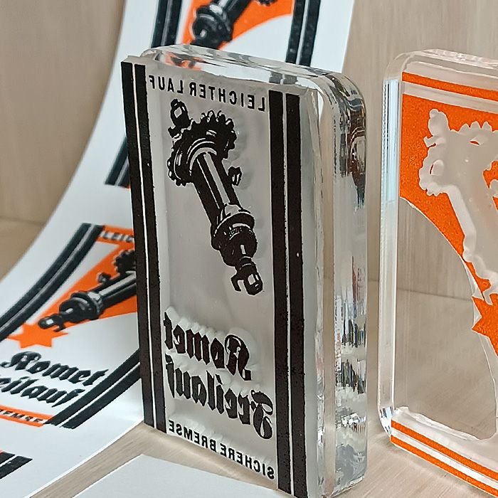 Acrylic Transparent Stamp