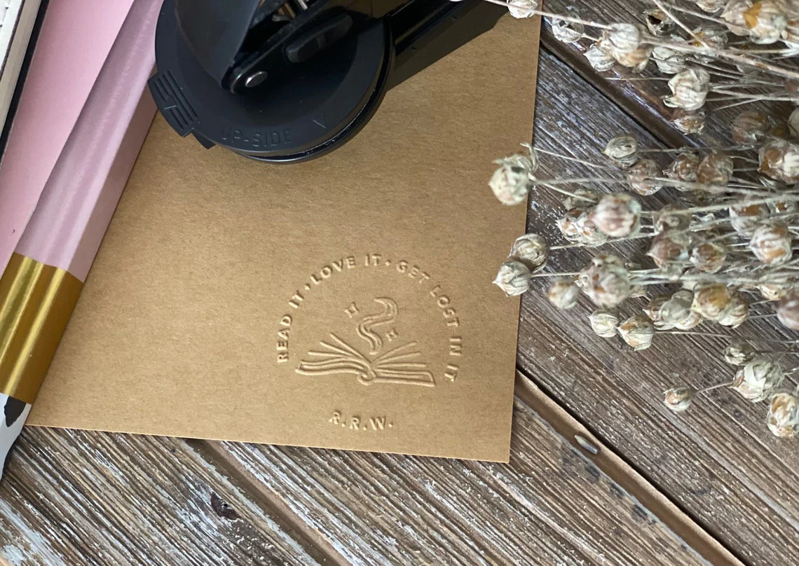 Embossing Seal Stamp
