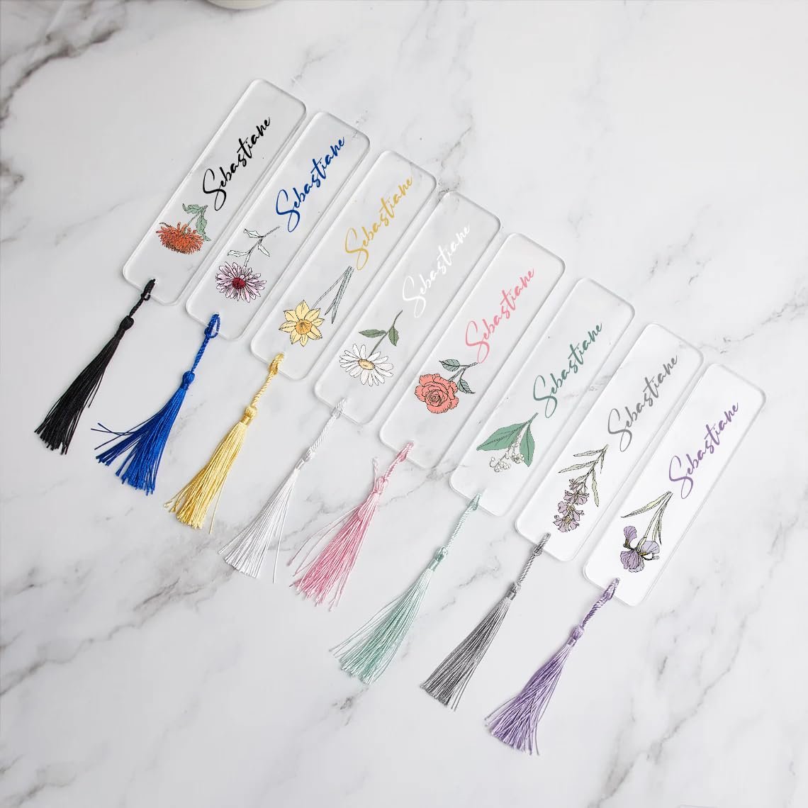 Acrylic Bookmark / Transparent Bookmark