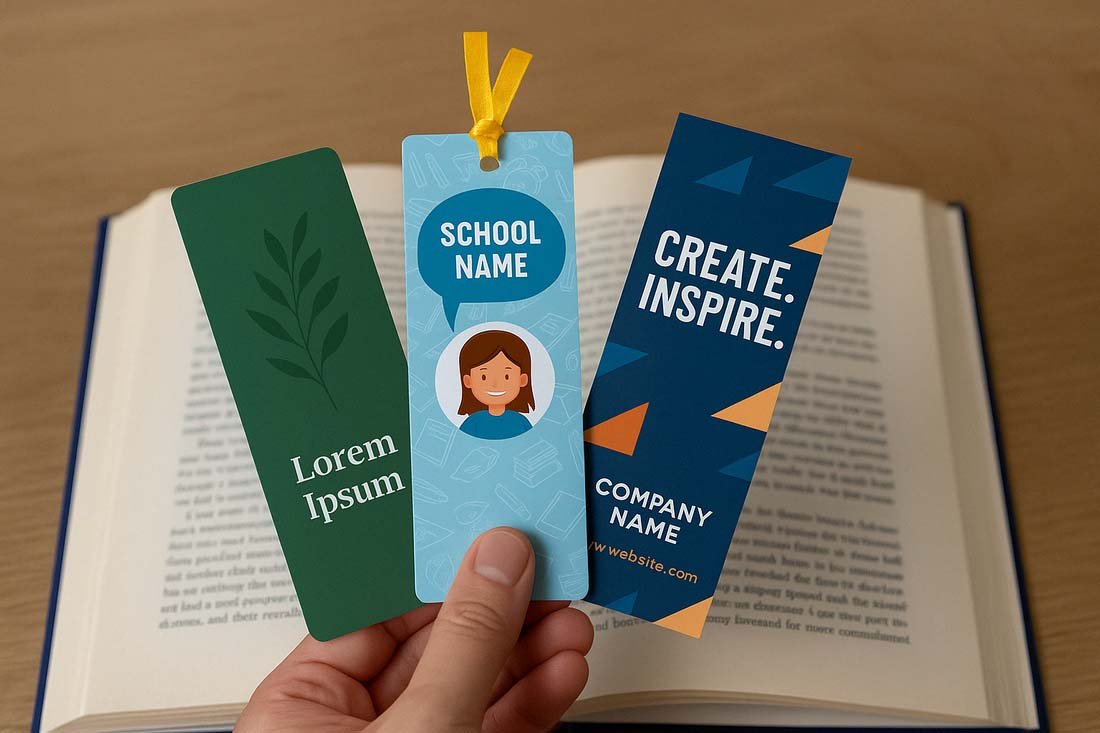 Paper Bookmark